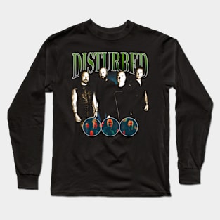 Land of Confusion? Not in Fashion Disturbeds Band-Inspired T-Shirts, a Visual Anthem Long Sleeve T-Shirt